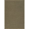 thumbnail image 2 of JONATHAN Y Maxine Easy Jute Contemporary Border Boho Fine Rib Weave Brown 3 ft. x 5 ft. Indoor/Outdoor Area Rug, 2 of 7
