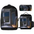 thumbnail image 1 of Sky High The Animated Series Backpack Campus Complete Kit Including 17 Inch Laptop-Compatible Bag and Study Pencil Organizer, 1 of 5