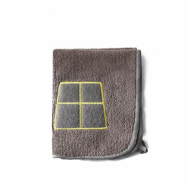 Microfibre Dish Bowl Pan Glass Cloths wiping rags Microfibre Washing Towel Cartoon Pattern Kitchen Cleaning Wiping Rags