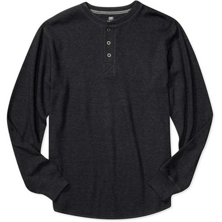 Faded Glory - Men's Long-Sleeve Thermal Henley