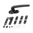 thumbnail image 4 of Destyer Durable Window Handles with Lock for Enhanced Security Casement Locking Handle Right Black 13 x 7 x 5cm 5Set, 4 of 6
