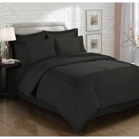 3 Piece Solid Pleated Hem Duvet Cover Set With Corner Ties Queen