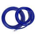 thumbnail image 2 of 1/4" Paint Spray Hose, Airless Spray Gun, Flexible Fiber Tube, 10 Meters, 3265 PSI, 2 of 4
