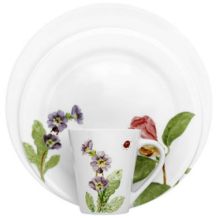 Corelle Impressions Camellia 16-Piece Dinnerware Set - Walmart.com Corelle Impressions Camellia 16-Piece Dinnerware Set - Walmart.com