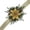 D, variant on Christmas Curtain Tieback with Red Berries Pine Velvet Strap Flower Holdback, C