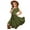 Army Green, variant on Yammkia Tween Girls Summer High Low Boho Dresses Size 7-12 Years, 7-8 Years
