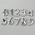 thumbnail image 3 of SPRING PARK Number Door Sign Plaque Adhesive Digits Plate Floor House Hotel Home, 3 of 6