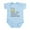 Sky Blue, variant on CafePress - Its A Squid Thing Infant Bodysuit - Baby Light Bodysuit, Size Newborn - 24 Months