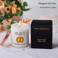 thumbnail image 3 of Candle MOTVZC, romántico regalo con aroma a lavanda, 50 horas o más, 3 of 7
