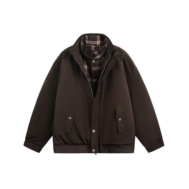 KIHOUT Coupe-Vent Léger pour Hommes - Veste Compacte Résistante à l'Eau avec Capuche pour Voyage et Extérieur