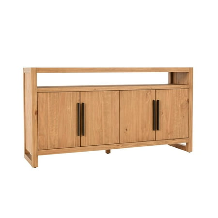 Fenmore 4 Drawers Sideboard Natural by Kosas Home