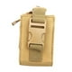 thumbnail image 4 of 1 funda para radio multiusos, ligera, de nailon, para camping. Caqui, 4 of 7