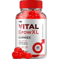 Vital Grow XL Gummies for Men – VitalGrowXL Maximum Performance, Vital GrowXL Overall Daily Health, 60 Gummies