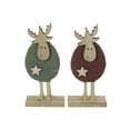 thumbnail image 1 of Rope Reindeer On Stand (13") (Asstd) - Set of 2, 1 of 3