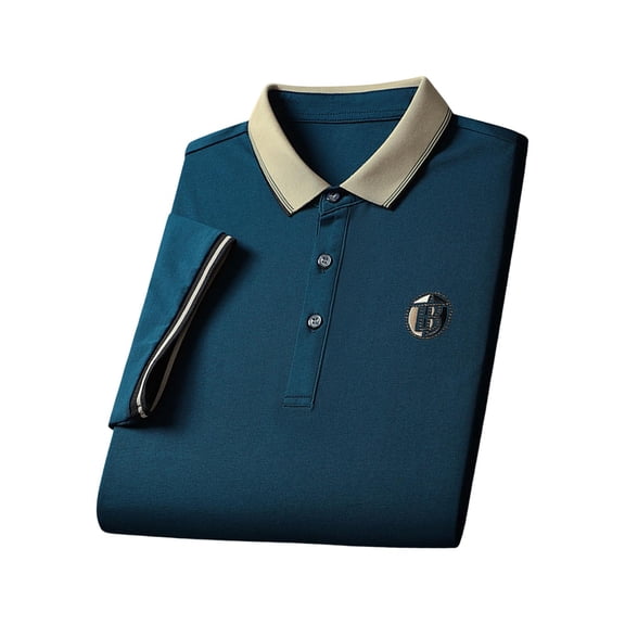 Camisa de hombre Fernando de manga corta ligera 3XL para verano