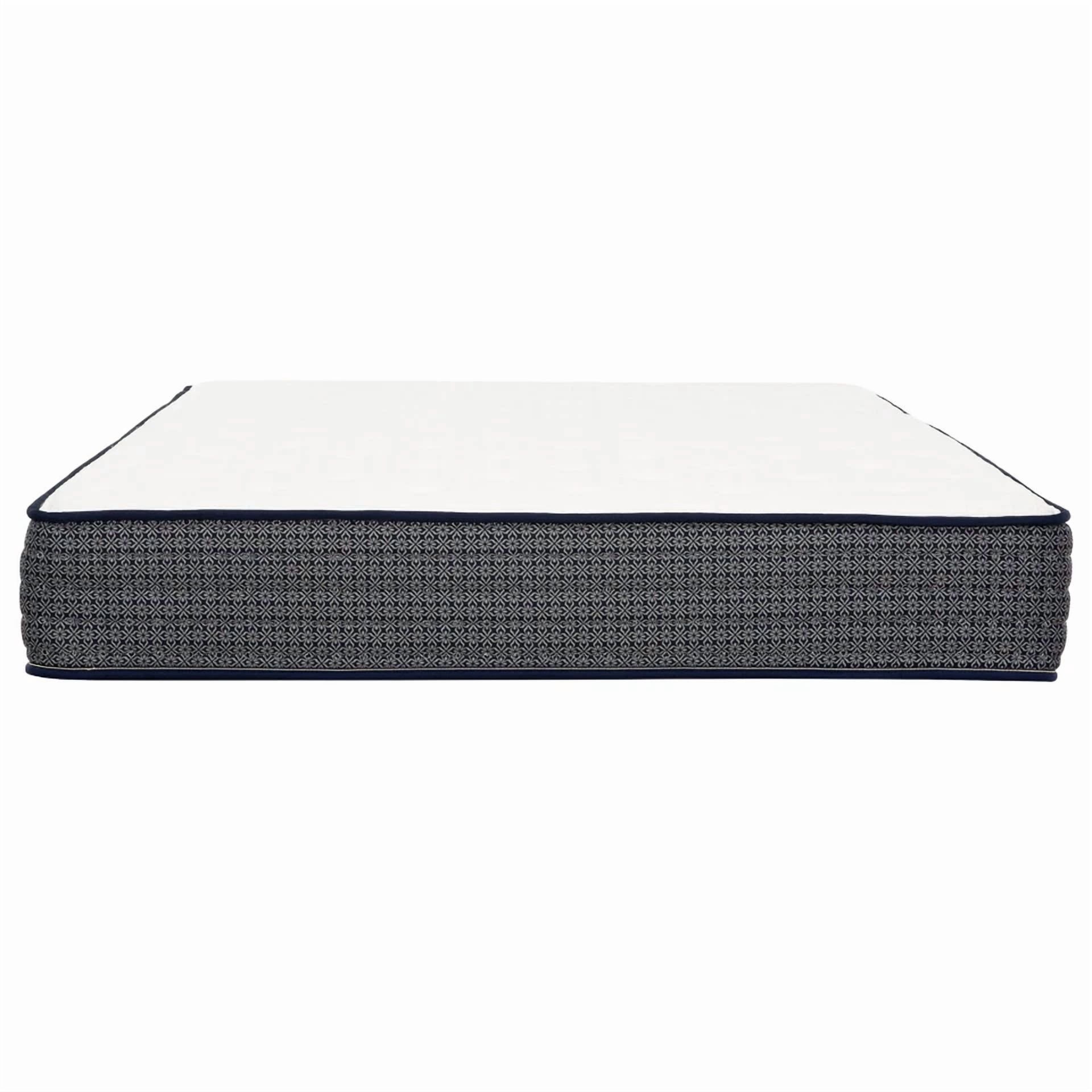 10 Inch King Size Hybrid Mattress with Gel Memory Foam, Pocket Coils, Pressure Relieve and Cooling Technology