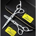 thumbnail image 2 of Professional 6.0 Inch Hair Cutting Scissors Set with Stainless Steel Hairdressing Shears for Salon, 2 of 4