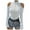 White, variant on Women Summer Tops Women Sexy Neck Long Sleeve Bodysuit Cutout Shoulder Top Bodysuit Turtleneck Jumpsuits Clubwear Tee Shirt Pack Linen Blouses Flannel Comfort Long Sleeve Tees Active Shirts White 2XL