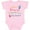 AD-Pink, variant on Irish Dancer Future Boys or Girls Baby Bodysuit