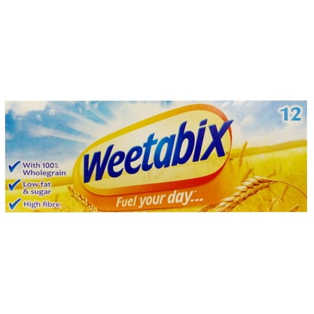 Weetabix Whole Grain Cereal, 7.6 Oz, 12 Ct