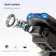 thumbnail image 5 of Dron Luckky Blue con cámara 4K, cámara HD 2.4G FPV WiFi, cuadricóptero RC plegable, juguete de control remoto para principiantes, regalo para hombres, UAV para interiores y exteriores,, 5 of 8