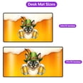 thumbnail image 5 of Best Siamese Dad Proud Beer Lover Happy Oktoberfest Desk Mat Full Keyboard Mouse Pad Cat Lover Kitten Owner Gifts Large Mousepad - 02016, 5 of 5