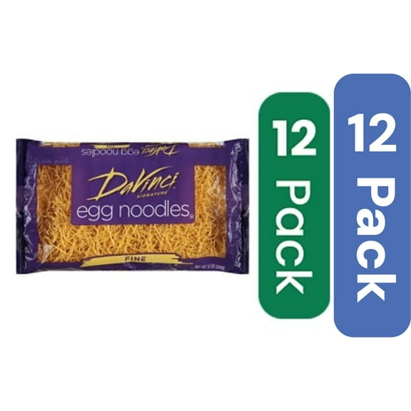Davinci Fine Egg Noodle 12 oz (Pack Of 12)