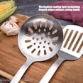 thumbnail image 3 of Cocina De Acero Inoxidable Cuchara Espátula Tenedor Utensilios De Cocina Utensilios De Cocina Utensilios De Cocina Inevent HA045741-05, 3 of 6