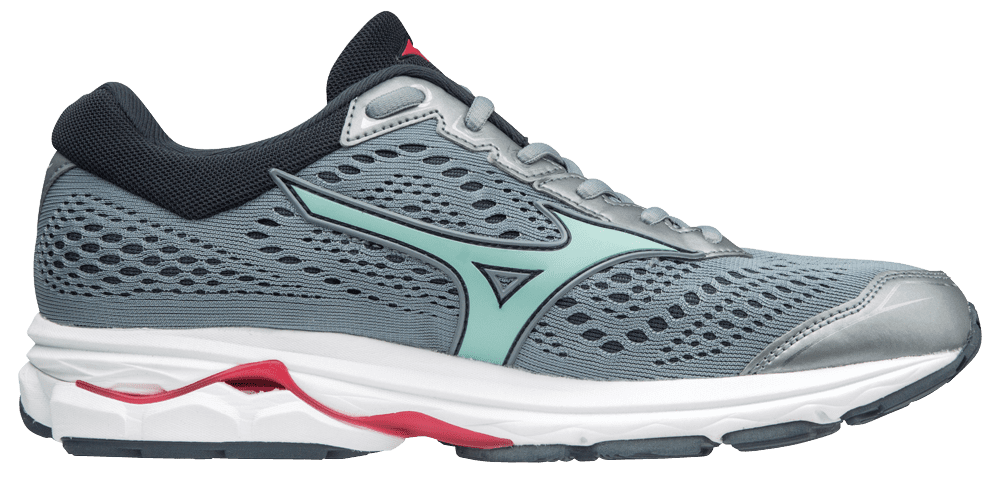 Mizuno Women's Wave Rider 22 Running Shoe, Size 11, Bright