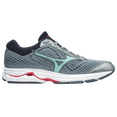 thumbnail image 3 of Mizuno Women's Wave Rider 22 Running Shoe, Size 11.5, Tradewinds-Teaberry (9T6m), 3 of 6