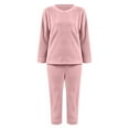 thumbnail image 6 of Velour Track Suits for Women Long Sleeve Pajama Set Casual 2 Piece Loungewear, 6 of 6