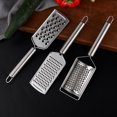 thumbnail image 3 of Stainless steel flat cheese grater, 3 of 4
