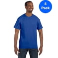 thumbnail image 1 of Hanes Men's Authentic-T T-Shirt - 5250T (Pack Of 5), 1 of 1