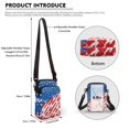 thumbnail image 6 of HELLHERO Cartoon Dinosaurs Double-layer Women Crossbody Bag for Unisex, Outdoor Travel Daily Use, 6 of 7