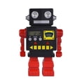 thumbnail image 2 of para , con electrónica, papel y moneda de desplazamiento automático, los mejores regalos de juguete para , niñas (negr Baoblaze Ahorrar dinero robot, 2 of 7