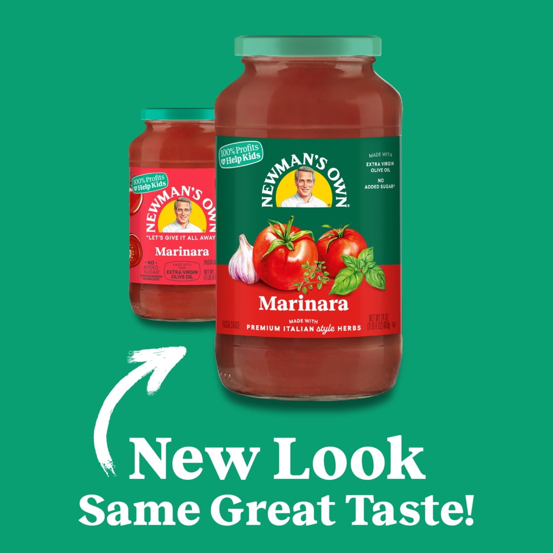 (2 pack) Newman's Own Marinara Pasta Sauce 24 oz