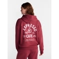thumbnail image 3 of No Boundaries Graphic Fleece Hoodie, Women's XXS-XXL, 3 of 5