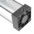 thumbnail image 4 of Cilindro Atornillado ANGGREK Con Tope Ajustable Cilindro De Aire Aleación De Aluminio Para Lubricación Automática, 4 of 8