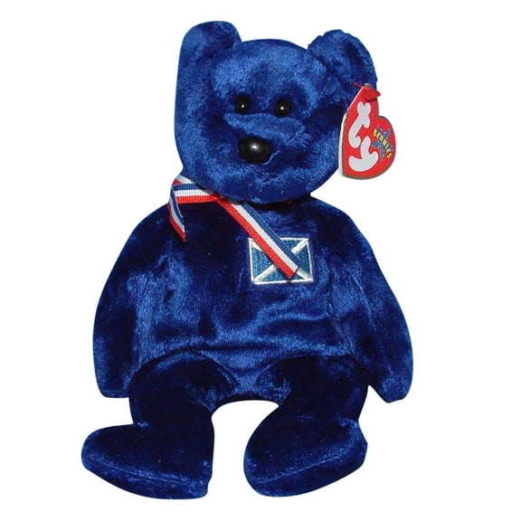 Ty Beanie Baby: Scotland the Bear | Stuffed Animal | MWMT's
