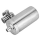 thumbnail image 5 of M Buder Purificador de Agua de Acero Inoxidable 304 para Montaje en Grifo de Fregadero de Cocina, Reduce Cloro y Metales, Doble Salida, 1 Paquete, 5 of 9