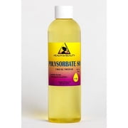 Polysorbate 80 T-maz 80 Tween 80 Solubilizer Surfactant & Emulsifier Pure 4 Oz