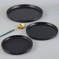 thumbnail image 4 of ACDANC 2026 New Pizza Stone Circular Non Stick Pizza Pan Black Carbon Steel Baking Stone for Oven Grill Kitchen 10 In, 4 of 6