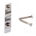thumbnail image 3 of Caja de guitarra de bajo Yuyangstore Retenedor de cuerdas Guía cromo, 3 of 7