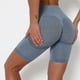 thumbnail image 2 of Gibobby Pantalones cortos de yoga Fitness Sports Yoga Femen's High Cintura Hip Pantalones elevadores corriendo Pantalones de Yoga(Azul,M), 2 of 5