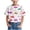 Pink, variant on Virmaxy (18M-10Y) Boys Girls Cute Printed Shirt Toddler Baby Round Collar Short Sleeve Casual Tops Summer Loose Casual Trendy Pullover Shirt Green-1 18 Months