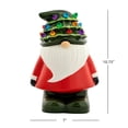 thumbnail image 3 of Mr. Christmas 10.75" Nostalgic Ceramic Lit Gnome Cookie Jar, 3 of 5
