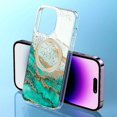thumbnail image 3 of Pouriphone14promaxcase-havedifferentialcolors-Dual-SideimdmarblemagSafe, 3 of 5