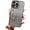Grey, variant on for iPhone 14 Case,Chrome Plating Glitter Bling Diamond Star Phone Case (Black,14)