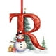 thumbnail image 1 of Decoraciones de Halloween, 26 letras, decoración para árbol de Navidad, colgante, adornos para árbol de Navidad, adornos navideños personalizados, decoración navideña, decoración colgante para árbol d, 1 of 2