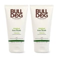 thumbnail image 1 of Face Wash BULLDOG Original 150 ml para hombre, paquete de 2, 1 of 8